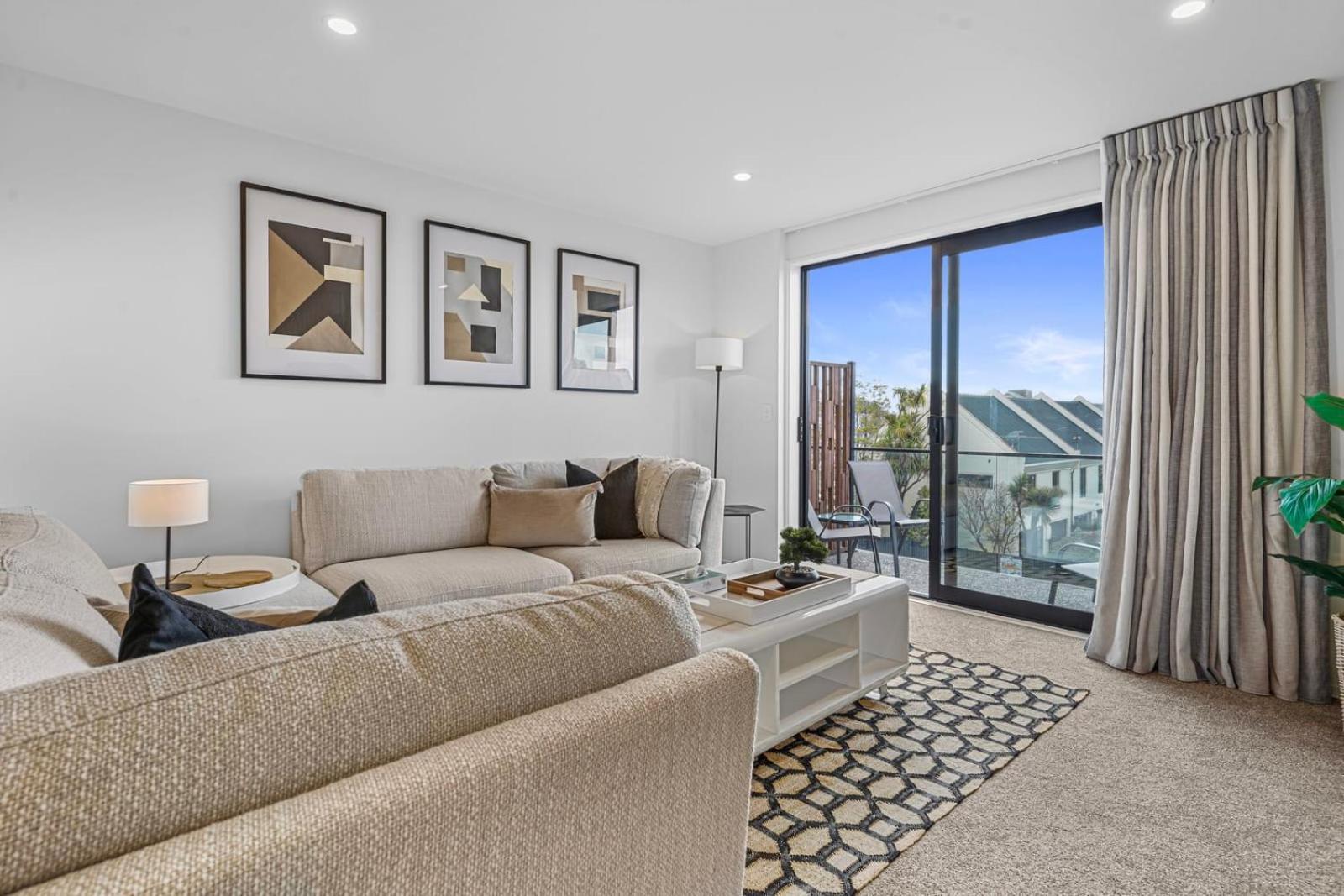 The Salisbury - 2 Bedroom Home Christchurch Exteriör bild